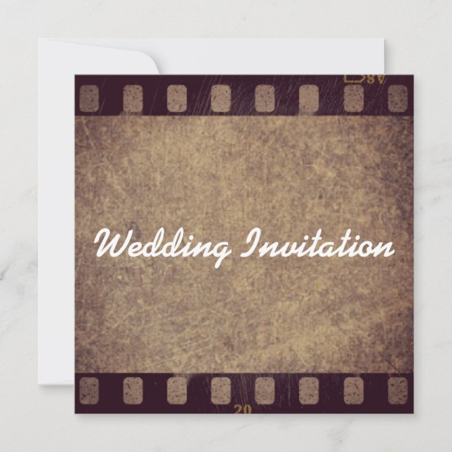 Invitación Wedding Invitation (Anverso)