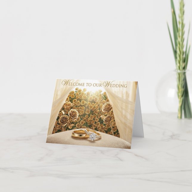 Invitación Wedding invitation (Anverso)