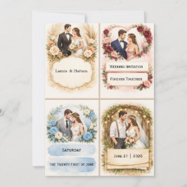 Invitación Wedding Invitation