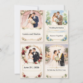 Invitación Wedding Invitation