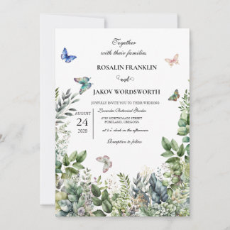Invitación wedding Invitation card