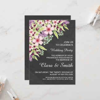 Invitación Wedding Invitation Card Template 