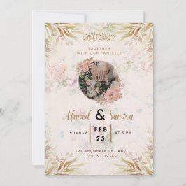 Invitación Wedding Invitation Simple Elegant Script Design