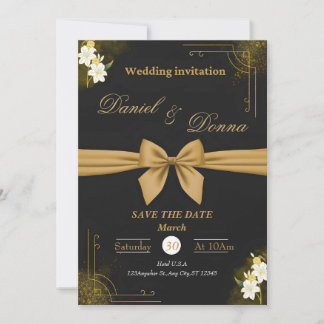 Invitación Wedding invitation : The best Invitation