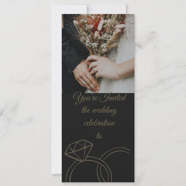 Invitación Wedding Invitations (Anverso)