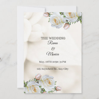 Invitación wedding invitations