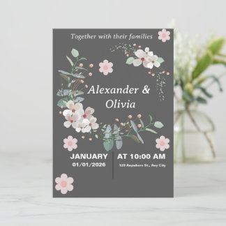 Invitación  Wedding Invite