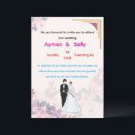 Invitación wedding, love, bride, daisies, invitation, groom<br><div class="desc">Join us as we celebrate love,  unity,  and the beginning of our forever. Your presence will make our wedding day even more special.</div>