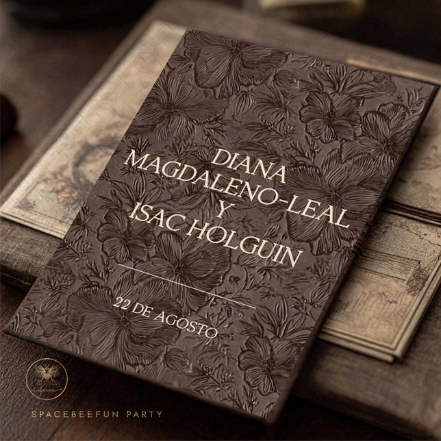 Invitación Wedding Luxurious Diana (wedding invitation)