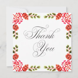 Invitación Wedding or Shower Thank you cards