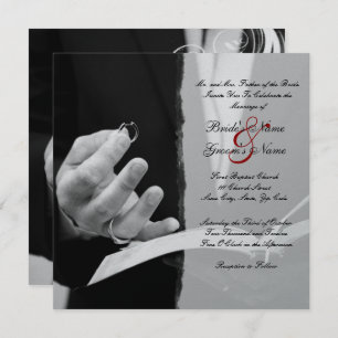 Invitación Wedding Rings Wedding+invitation