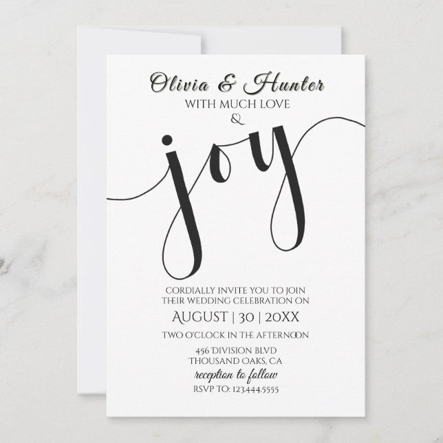 Invitación Wedding, Sage Green, Modern, Typography, Script, (Anverso)