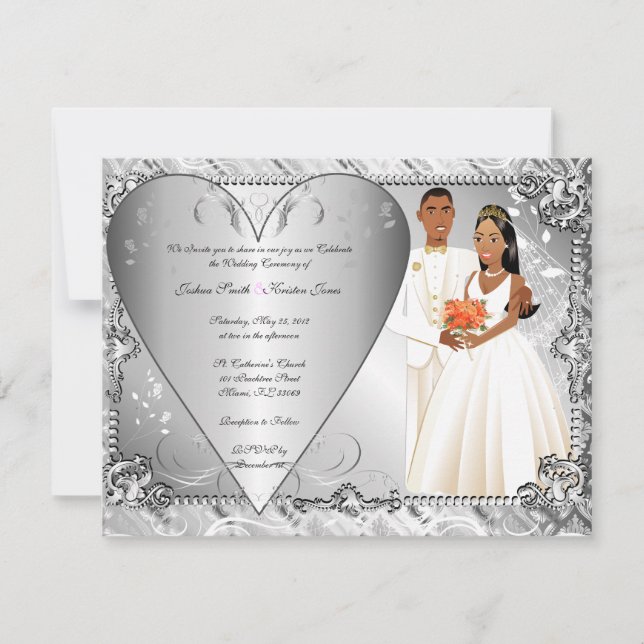 Invitación WeddingInvitTemplate3. (Anverso)