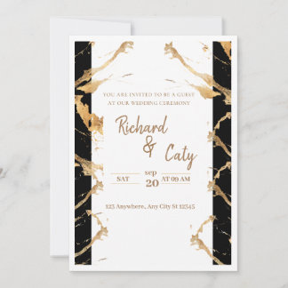 Invitación Weeding 