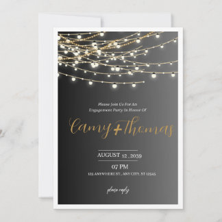 Invitación Weeding 