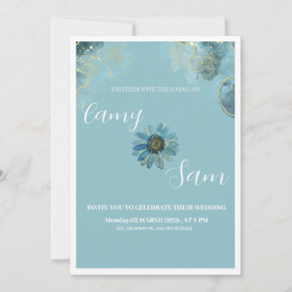 Invitación Weeding 