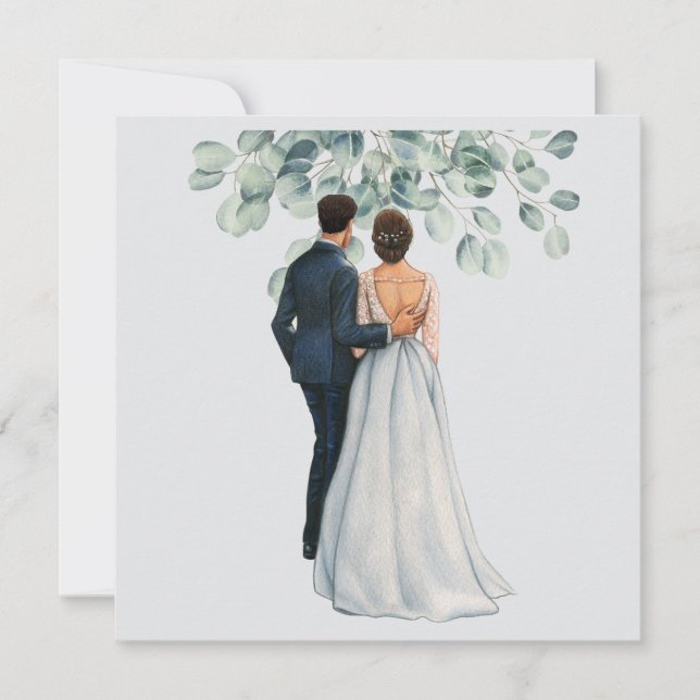 Invitación Weedingvibes (Anverso)