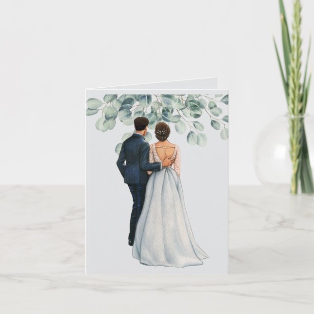 Invitación Weedingvibes (Anverso)