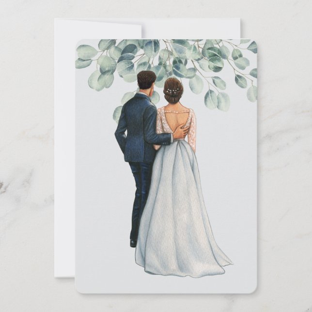 Invitación Weedingvibes (Anverso)