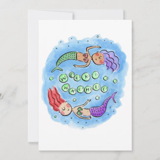 Invitación Weeki Wachee