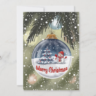 Invitación Weinachten, Karten