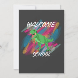 INVITACIÓN WELCOME SCHOOL, WELCOME BACK TO SCHOOL 2025