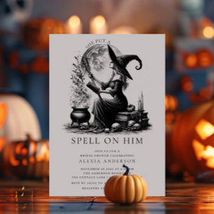 Invitación Well Spell Bridal Shower