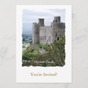 INVITACIÓN WELSH CASTLES