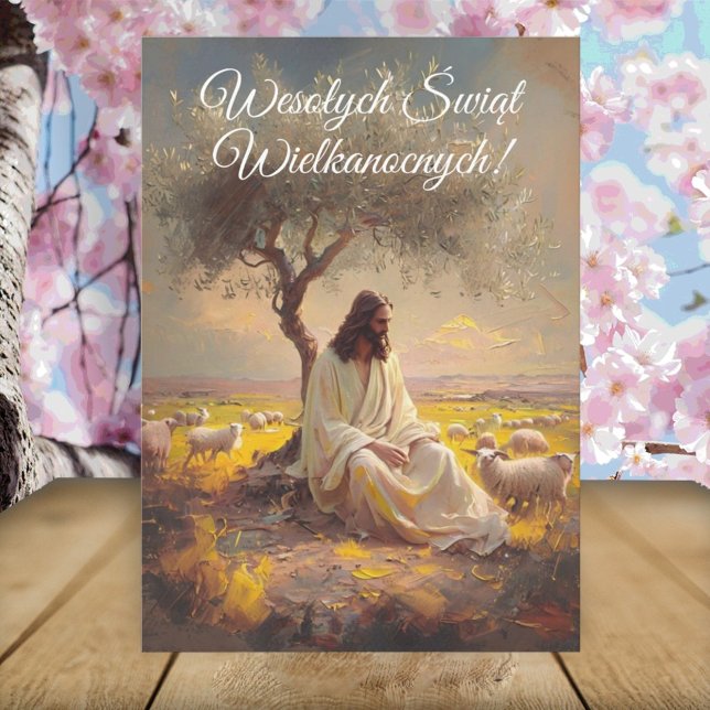 Invitación Wesolego Alleluja de la Viña Semana Santa de Polon (Subido por el creador)
