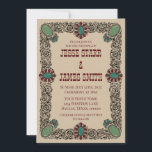Invitación Western Invite<br><div class="desc">Hand-drawn,  unique and beautiful for your western theme wedding</div>