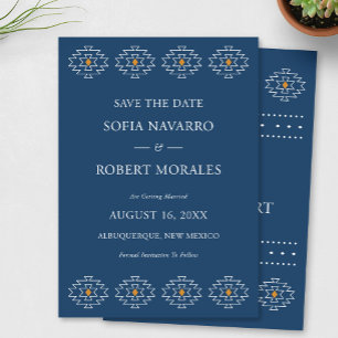 Invitación Western Save The Date Card, Rio Rancho Suite