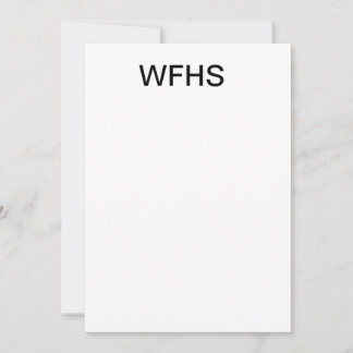 INVITACIÓN WFHS