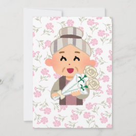 Invitación What is a grandma- pregnancy announcement 