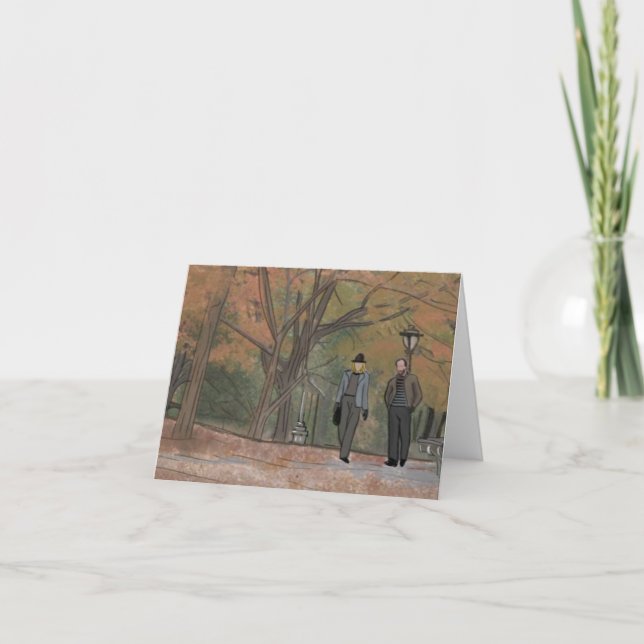 Invitación When Harry met Sally  (Anverso)