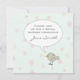 Invitación Whimsical Bridal Shower