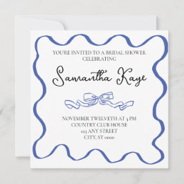 Invitación Whimsical Bridal Shower Invite | Amarramiento del 