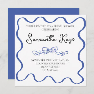 Invitación Whimsical Bridal Shower Invite | Amarramiento del 