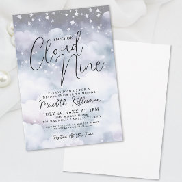 Invitación Whimsical Cloud Bridal Shower