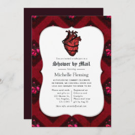 Invitación Whimsical Gothic Bridal Shower por correo