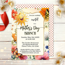 Whimsical Happy Mother's Day Brunch