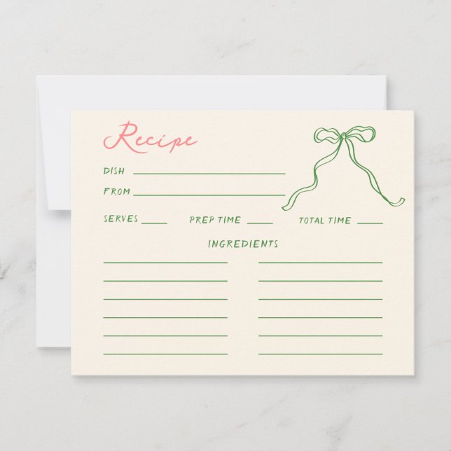 Invitación Whimsical Quirky manuscrita Ducha Ducha (Anverso)