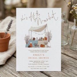 Invitación Whimsical She's off the Market Bridal Shower