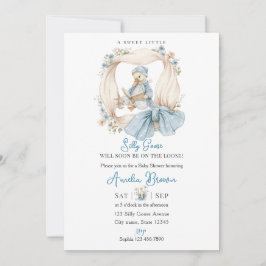 Invitación Whimsical Silly Goose Baby Shower Invitation