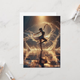 Invitación Whimsical Water Dance Party Invitation | Mermaid /