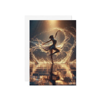 Invitación Whimsical Water Dance Party Invitation | Mermaid /