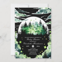 Whimsical Woodland Baby Shower