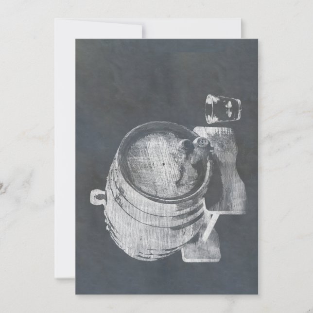 Invitación Whisky Barrel (Anverso)