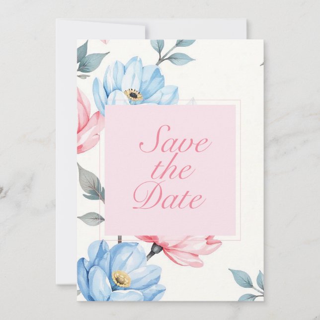 Invitación Whispering Garden V01 (Anverso)