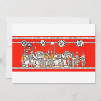 Invitación White Elephants & Kadyan Dancers