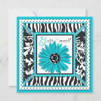 Invitación Wild Garden EB Invitation Square